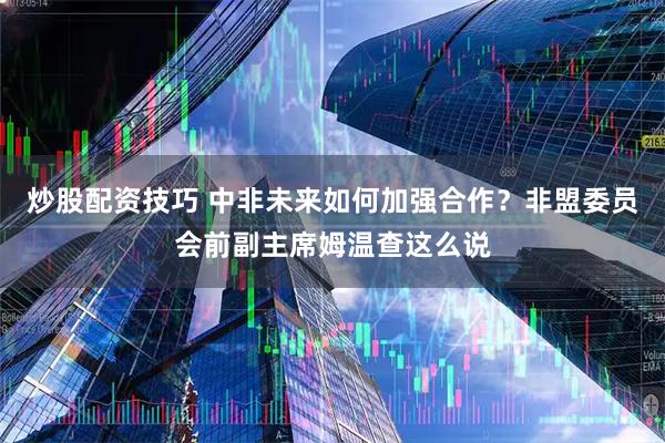 炒股配资技巧 中非未来如何加强合作？非盟委员会前副主席姆温查这么说